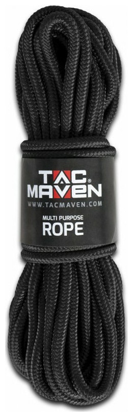 Σχοινί Αρτάνη 10mm x 15m Multi Purpose Rope Tac Maven Black