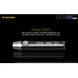 ΦΑΚΟΣ LED NITECORE GEMSTONE GEM10UV