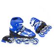 Αυξομειούμενα Πατίνια Roller NJ 1828 A INLINE SKATES NILS EXTREME ΜΠΛΕ-LARGE (39-42)