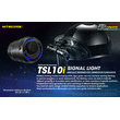 ΦΑΚΟΣ LED NITECORE PRECISE P20i, Tactical, Strobe Ready