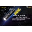 ΦΑΚΟΣ LED NITECORE PRECISE P20i, Tactical, Strobe Ready