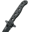 Σουγιάς CRKT M16-10KSF TANTO BLACK W/TRIPLE POINT SERRATIONS