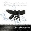 Belt Keepers Cytac, Ταιριάζουν σε ζώνες 2" (Σετ 4 τεμαχίων)