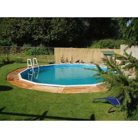 Πισίνα Μεταλλική Interline Sunlake 460×132