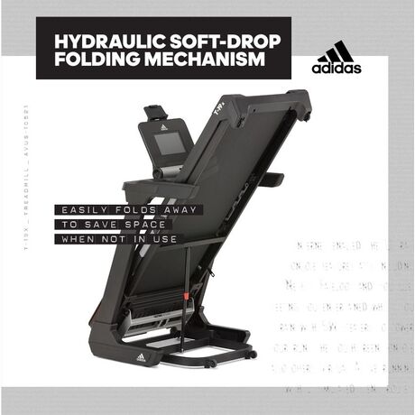 Διάδρομος Ηλεκτρικός Adidas T-19x 4.0HP