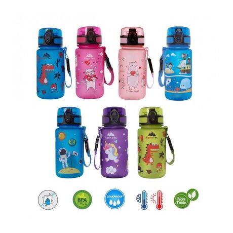 Παγούρι AlpinTec Kids 350ML Space Μπλε