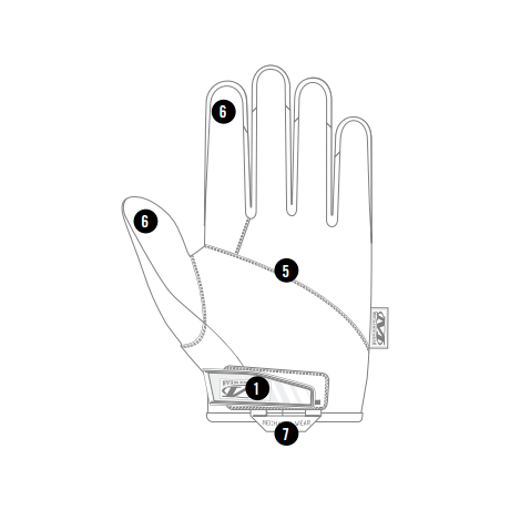 ΓΑΝΤΙΑ MECHANIX, T/S Element Covert MD