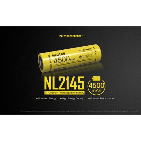 ΜΠΑΤΑΡΙΑ NITECORE 21700/ 4500mAh