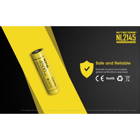 ΜΠΑΤΑΡΙΑ NITECORE 21700/ 4500mAh