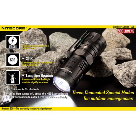 Φακός Χειρός  Led Nitecore Explorer EC11