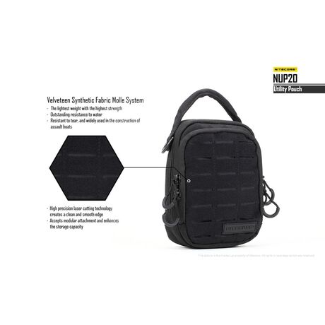 ΤΣΑΝΤΑΚΙ  NITECORE TACTICAL POUCH NUP20