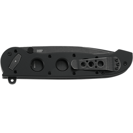 CRKT M16-04DB BLACK TANTO W/DEADBOLT ASSIST