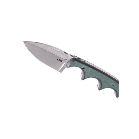 Σουγιάς CRKT Minimalist® Spear Point Green Black