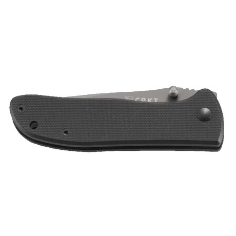 CRKT DRIFTER BLACK G10 HANDLE