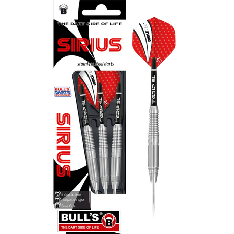 ΒΕΛΑΚΙΑ DART BULL'S Sirius Steel Dart 22g