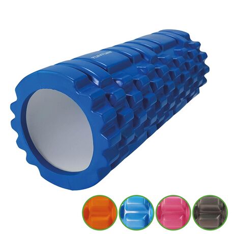 Tunturi Yoga Foam Grid Roller 33cm μπλε