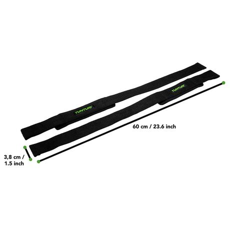 Tunturi Power Lifting Straps Ιμάντες άρσης βαρών