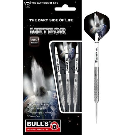 ΒΕΛΑΚΙΑ DART BULL'S, Steel Darts, Meteor MT8, 24g