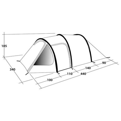 Σκηνή 5 Ατόμων Outwell Earth 5