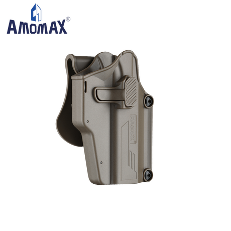 ΘΗΚΗ ΠΙΣΤΟΛΙΟΥ AMOMAX, Per-Fit, Universal, RH, FDE