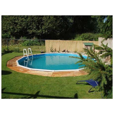 Πισίνα Μεταλλική Interline Sunlake 460×132