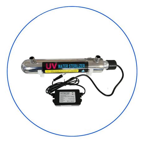 Σύστημα Λάμπας Υπεριώδους Ακτινοβολίας UV Aqua Pure UV-P16W