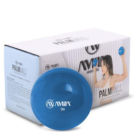 AMILA Palm Ball Two-Pack 1,0Kg Μπλε 96717