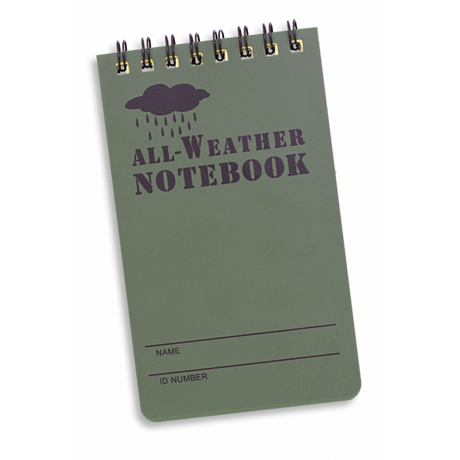 Waterproof notebook 12.1 * 7.6.